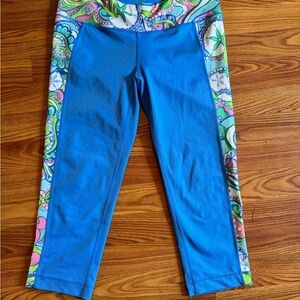 Lilly Pulitzer Capri Leggings Large